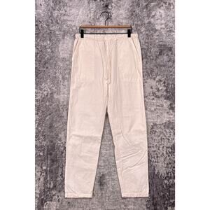 Industry Of All Nations Pants Medium Womens Ponya Drawstring Tapered Leg